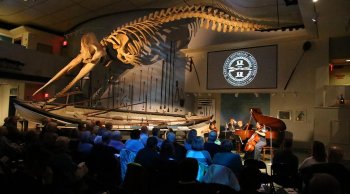 Walden Players perform in the Whaling Museum, Gosnell Hall, September 2016.