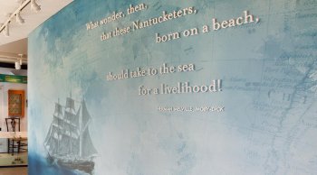 Whaling Museum Entry Wall, 2018, photographer Jeffrey Allen