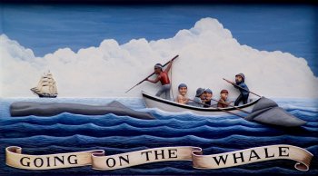 Going on the Whale.