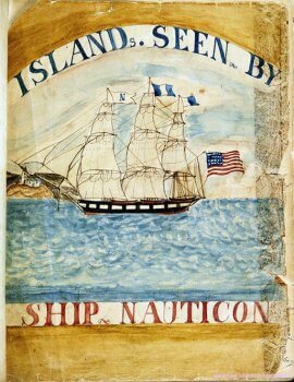 Susan Veeders Journal of the Ship Nauticon Exhibit