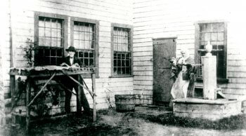 1800 House, ca. 1890