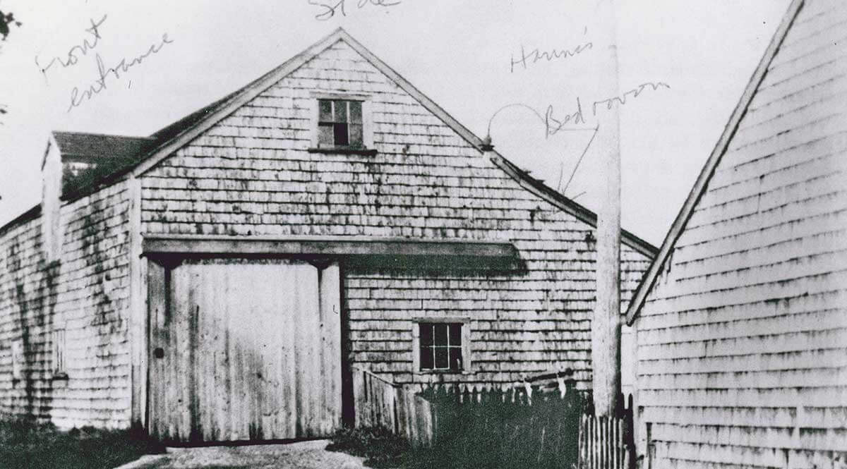 Barn that became Greater Light