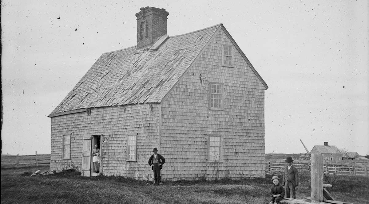 Oldest House 1860