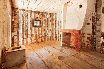 Old Gaol Cell, 2012, photographer Jeffrey Allen