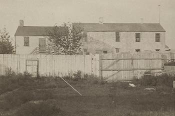 Old Gaol and House of Corrections, ca. 1880, photographer Harry Platt