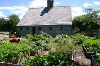 Oldest House Kitchen Garden