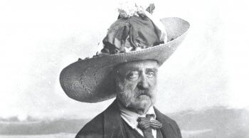 Photographic portrait of Elisha Pope Fearing Gardner, the poet of Poet's Corner