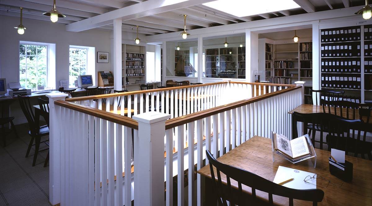 NHA Research Library, Second Floor.