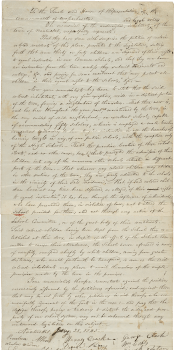 Petition of Harvey Crocker